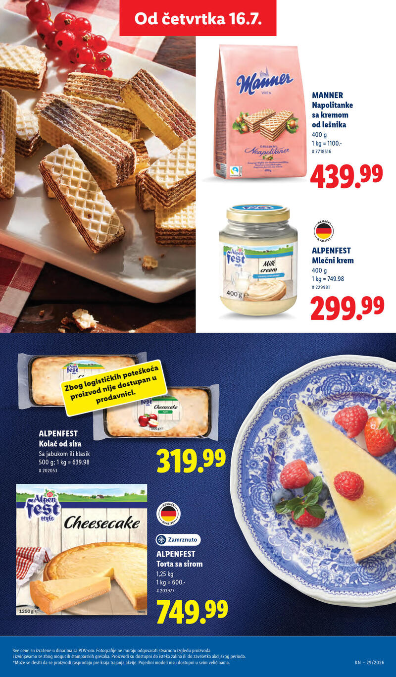 Lidl katalog akcija