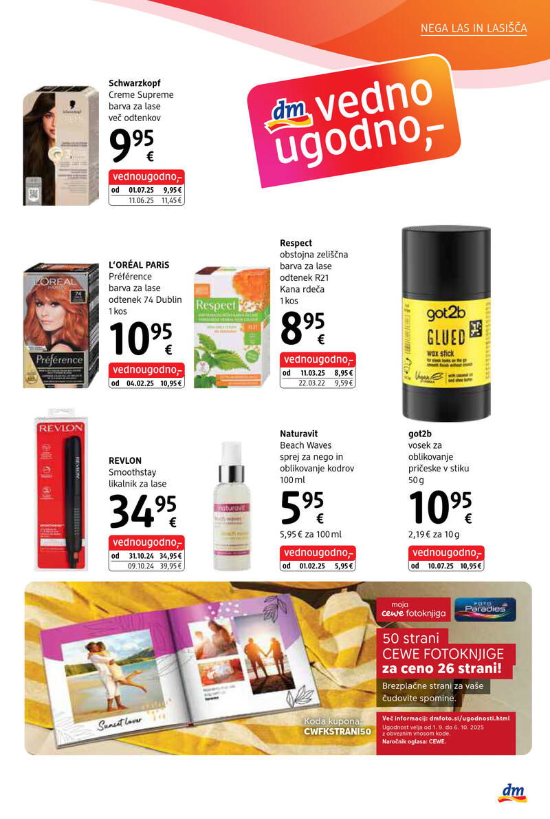 DM redni katalog