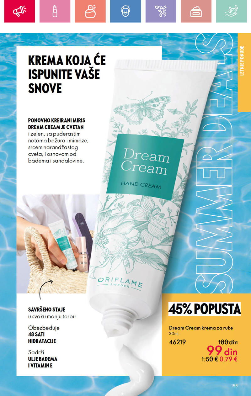 Oriflame katalog akcija