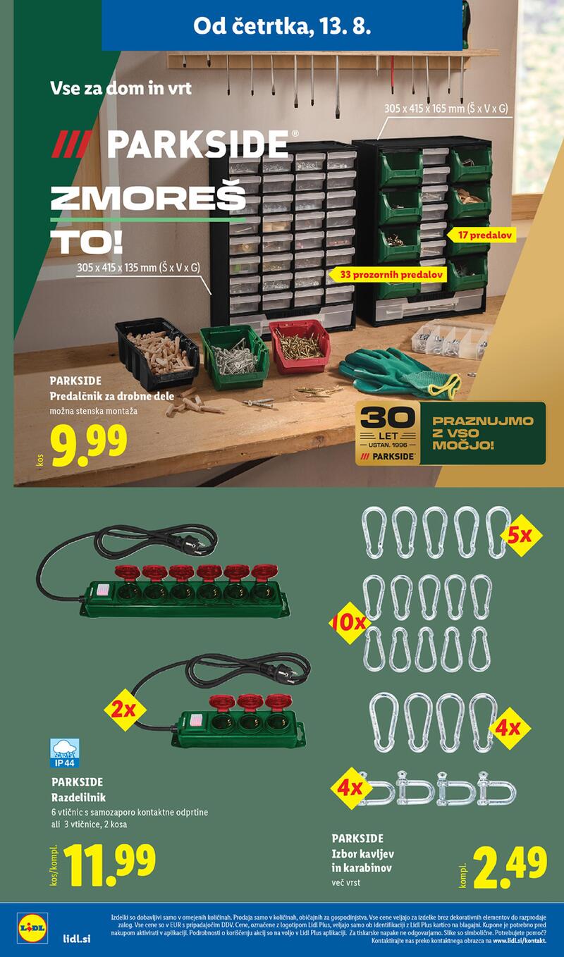 Lidl redni katalog