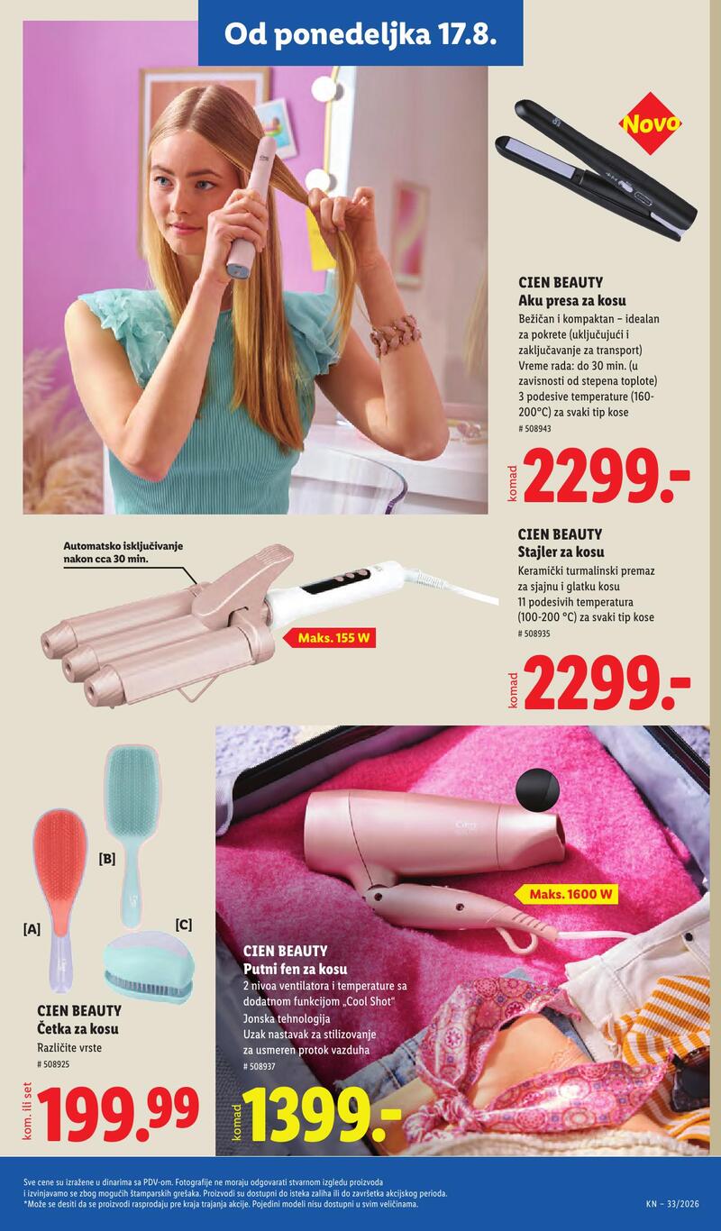 Lidl katalog akcija