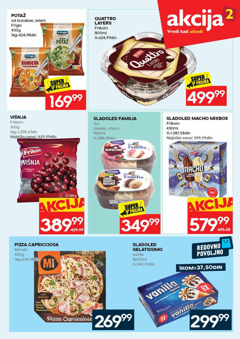 Roda katalog - Dvonedeljna akcija