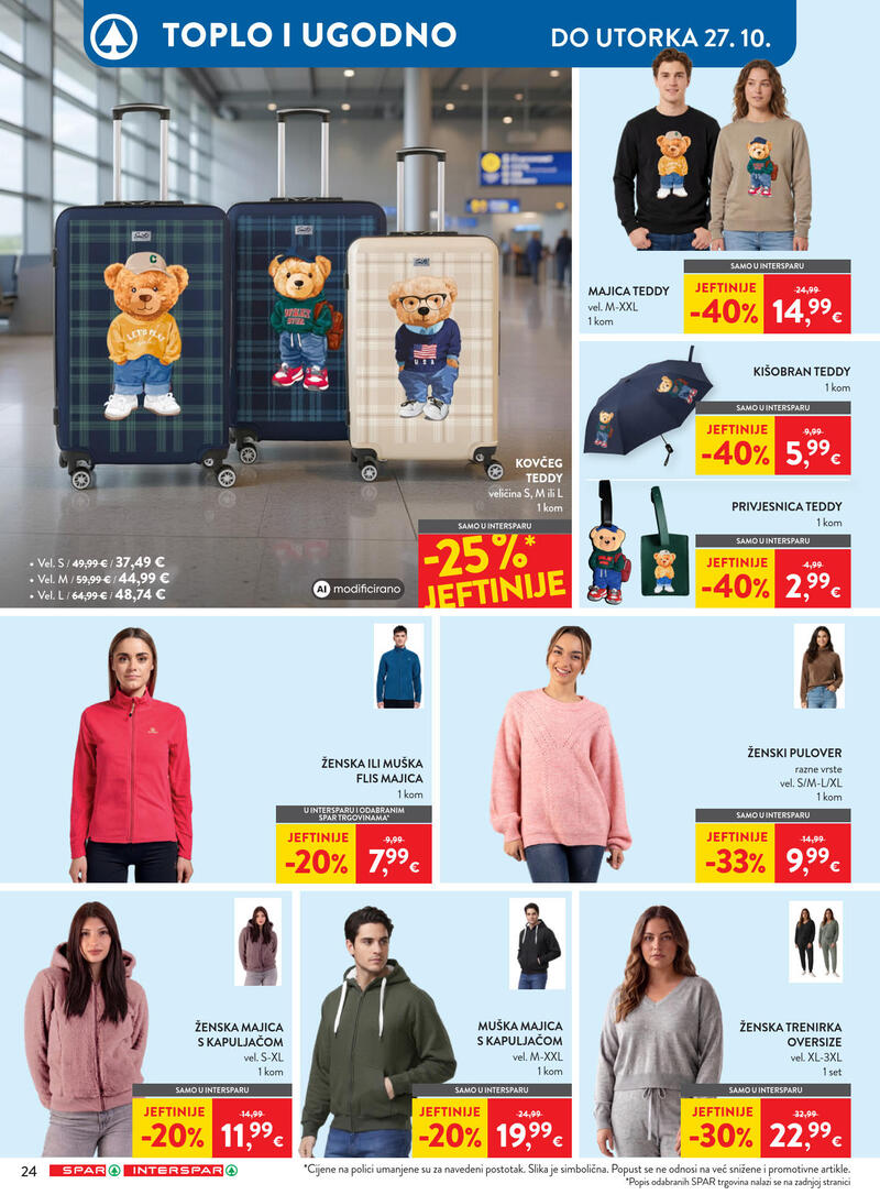 Spar katalog - Tjedna akcija
