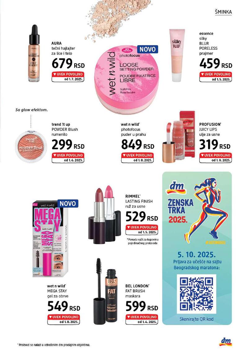DM Drogerie katalog akcija
