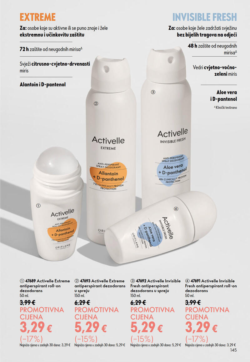 Oriflame kozmetika