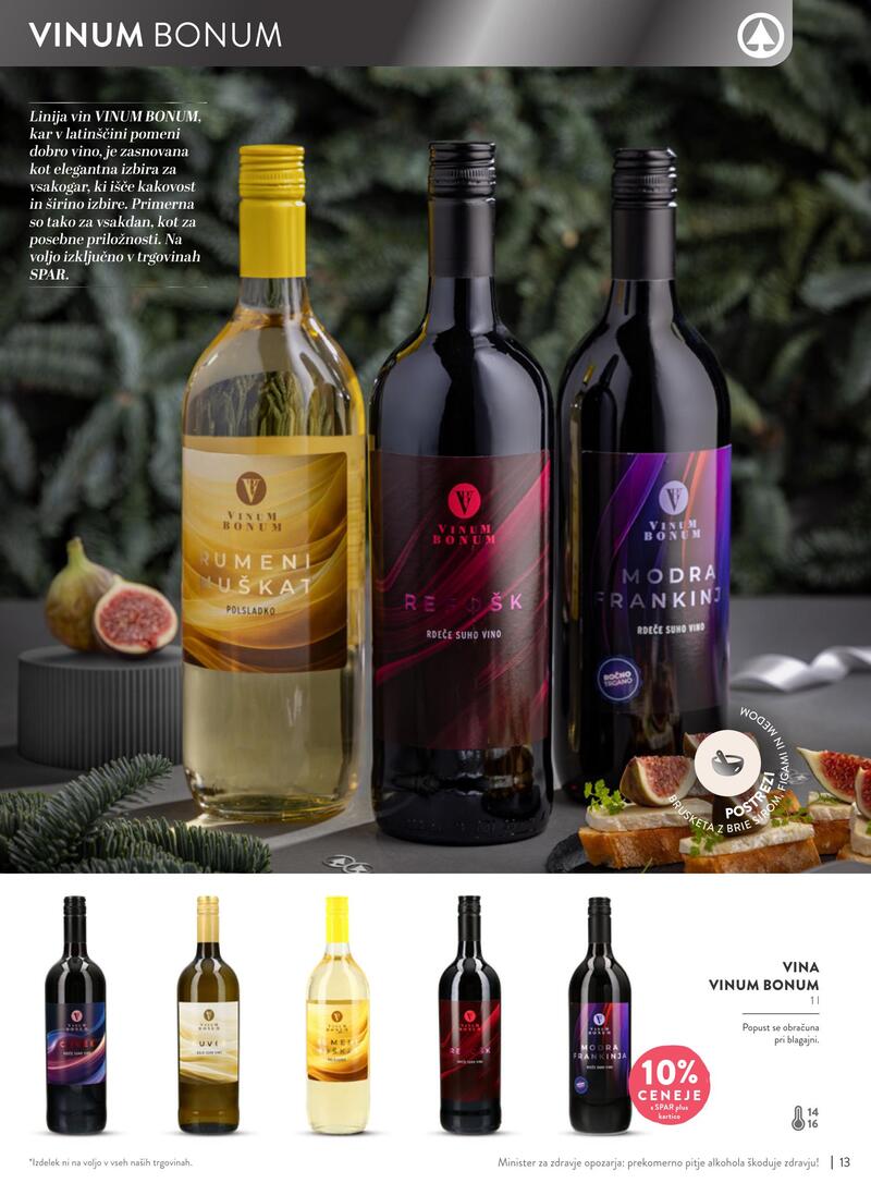 Spar katalog vino