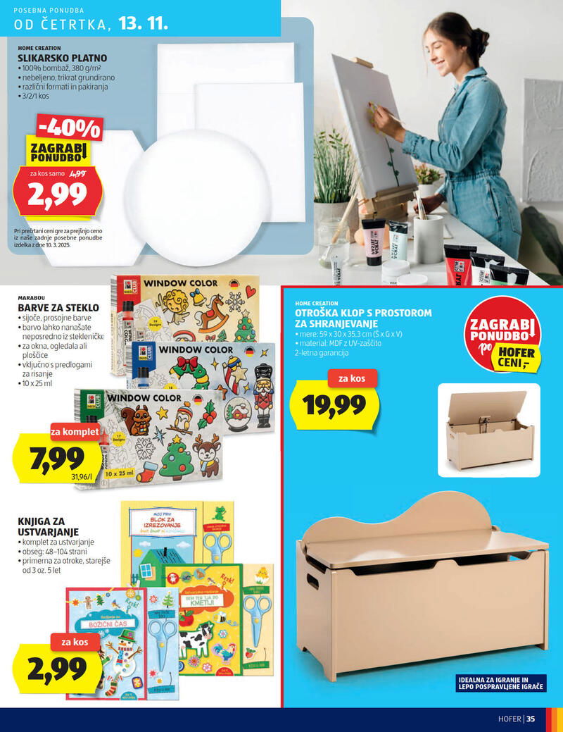 Hofer redni katalog