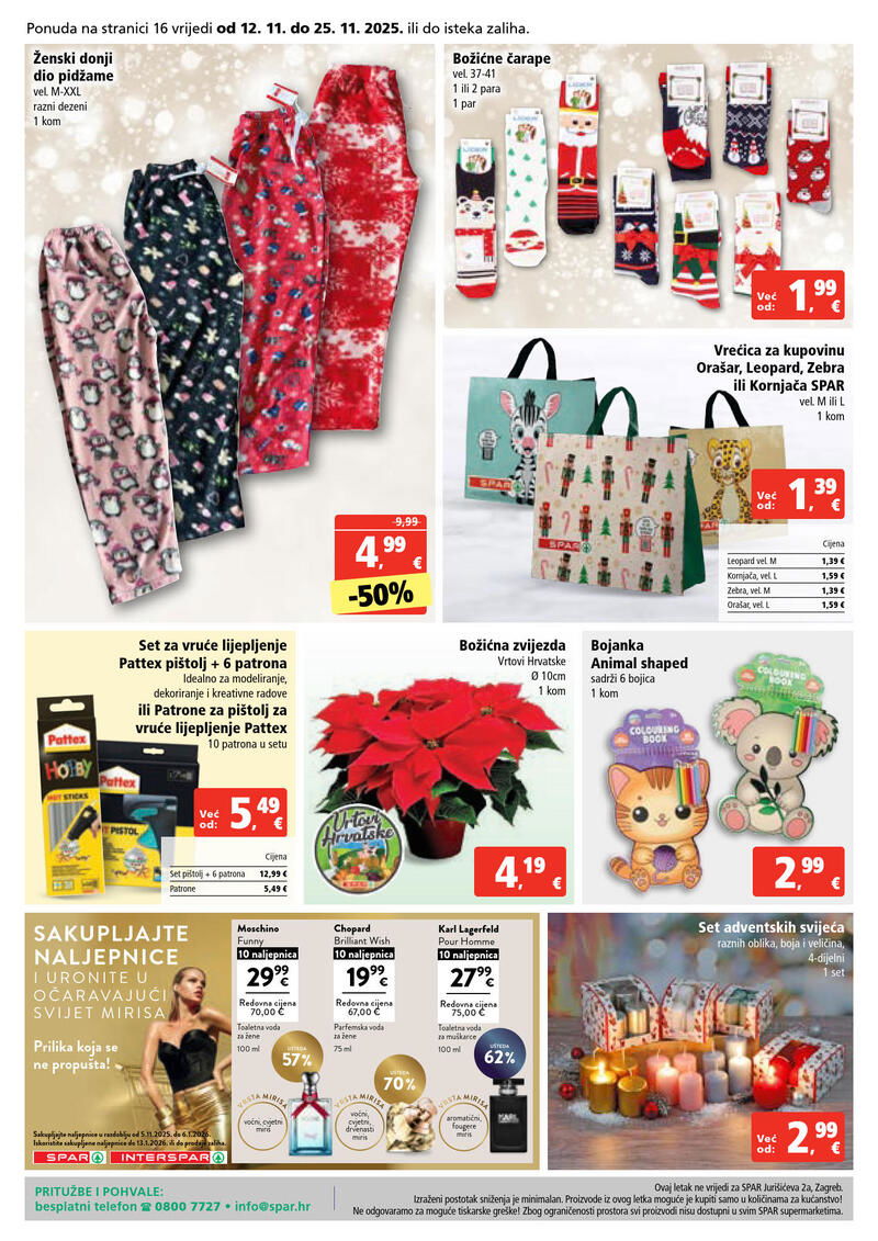 Spar kataloška akcija