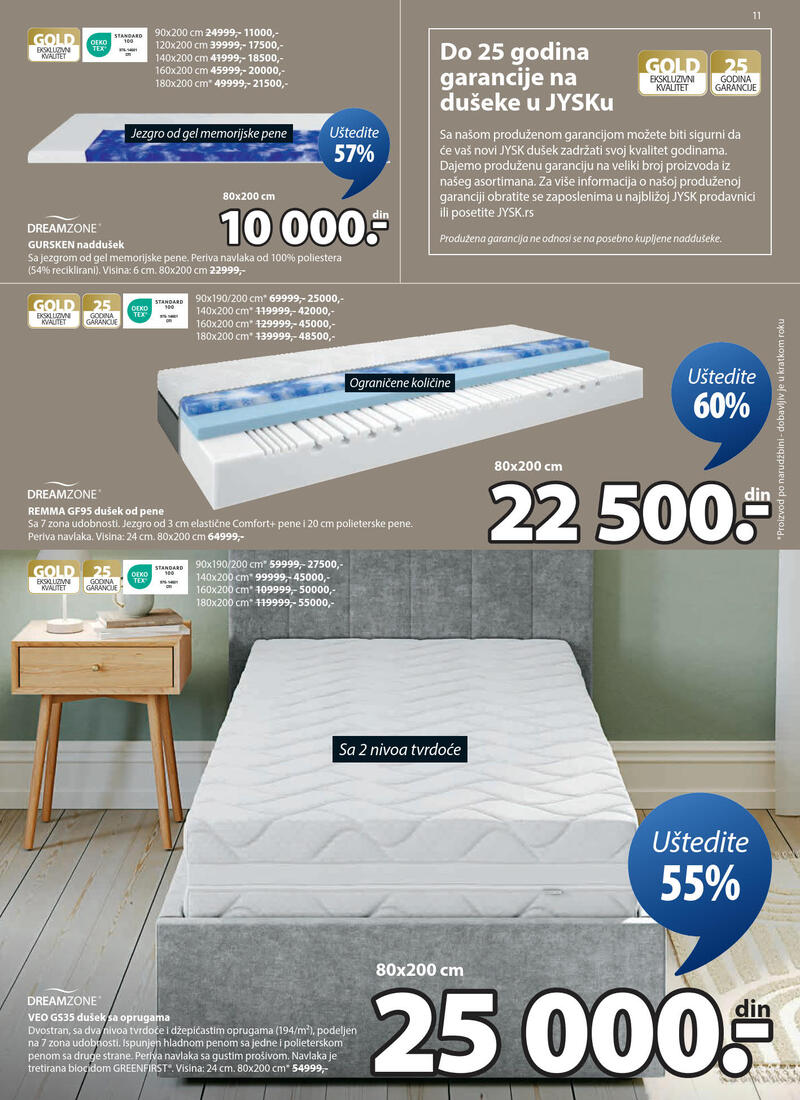 JYSK katalog akcija