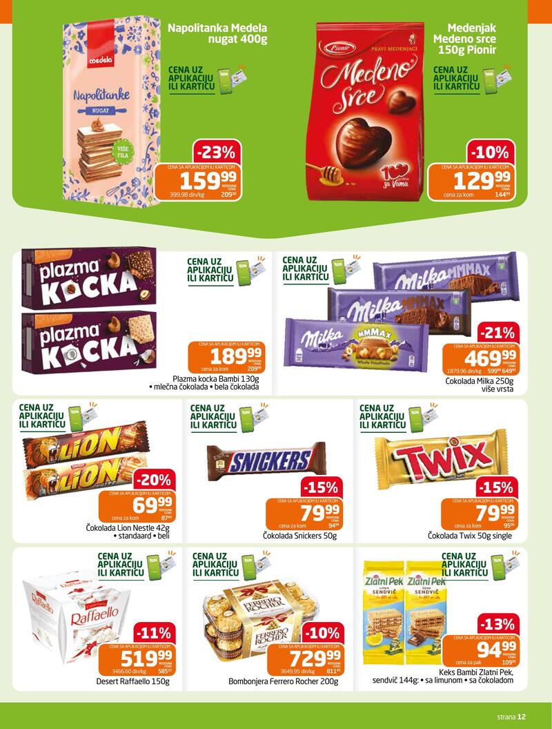 Gomex katalog - Dvonedeljna akcija