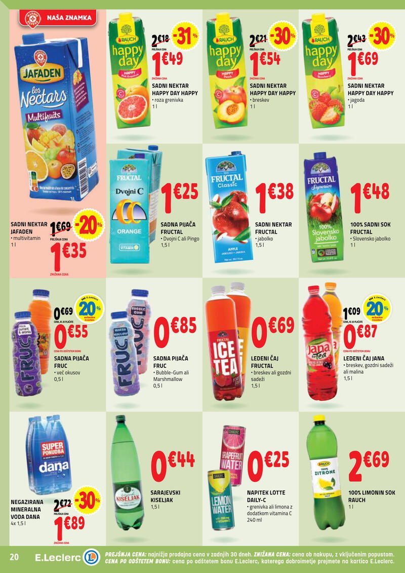 E.Leclerc spletni katalog