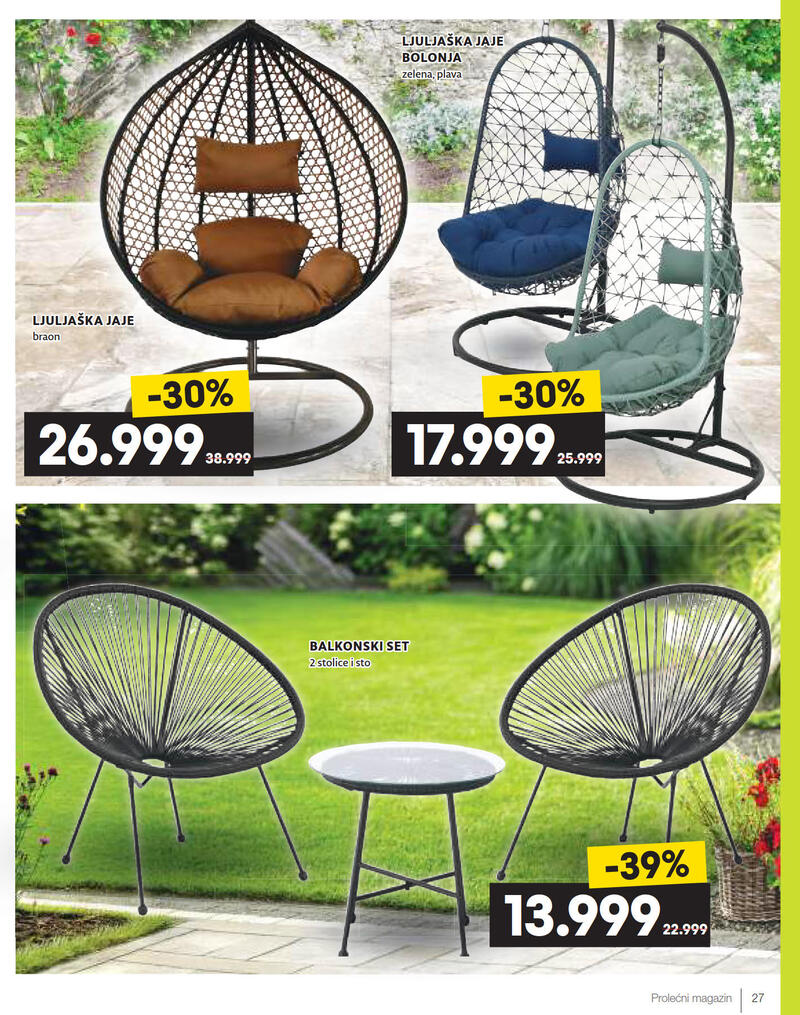 Idea katalog prolećni magazin