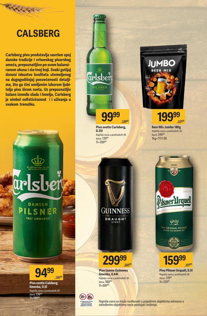 Maxi katalog pivska ponuda