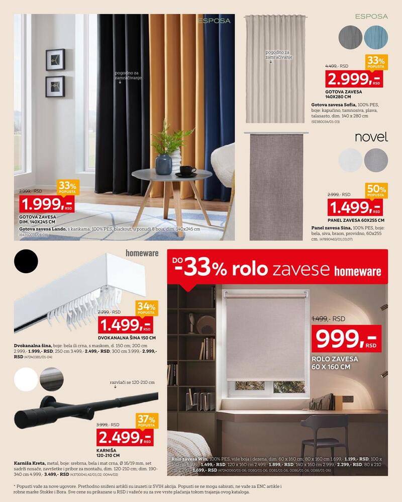 Lesnina XXXL katalog akcija