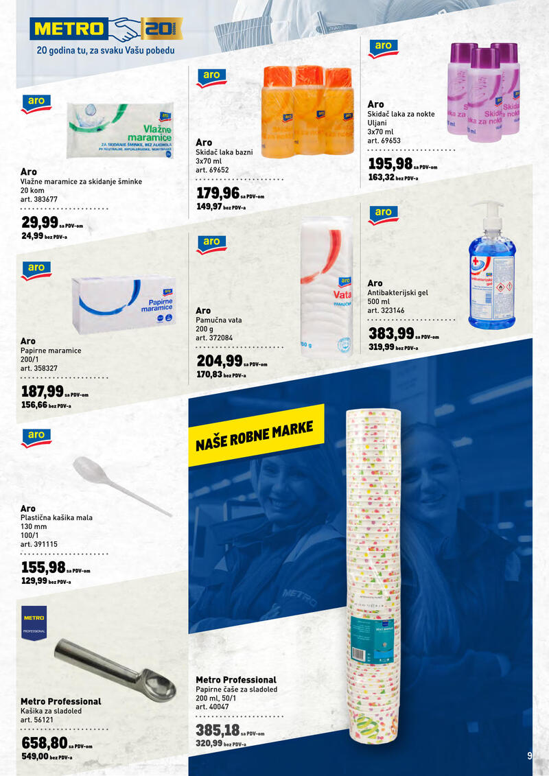 Metro katalog hrana
