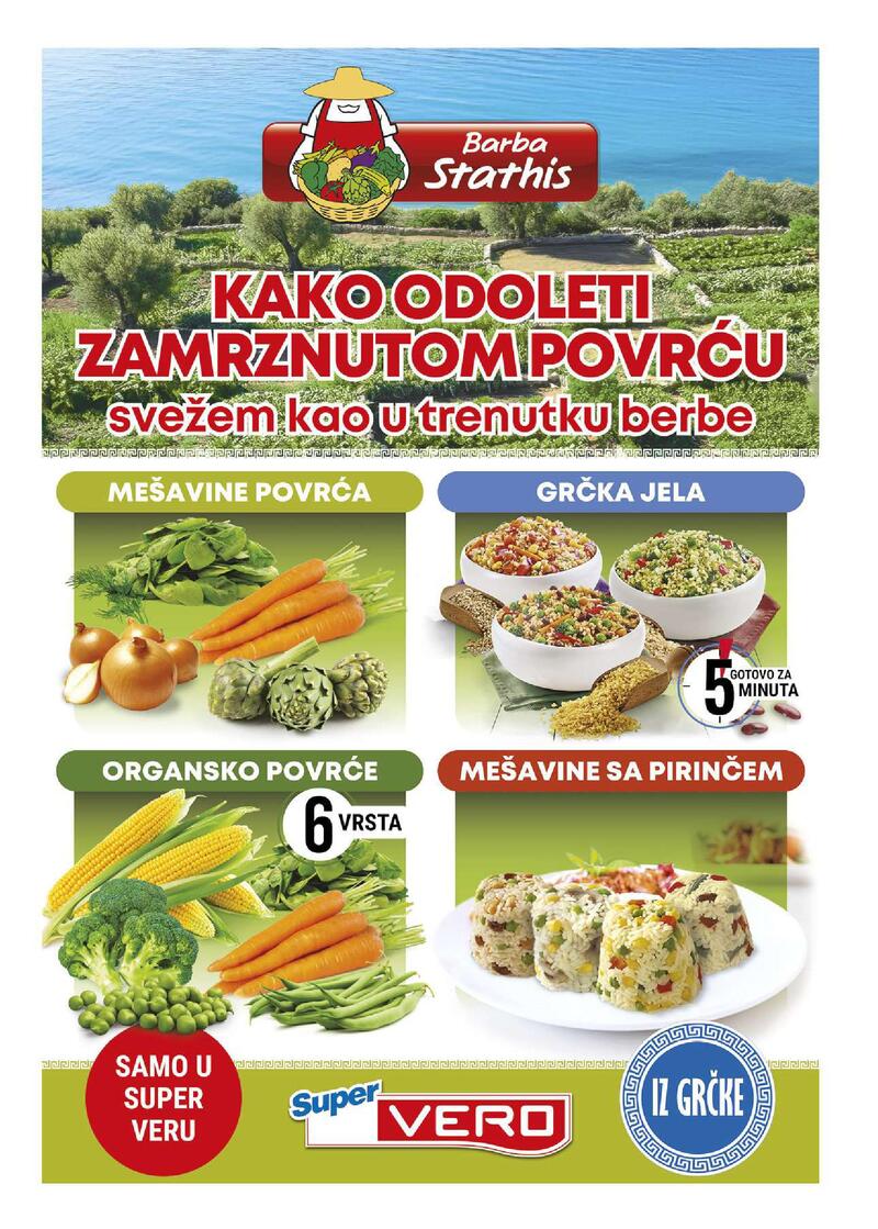Super Vero katalog akcija