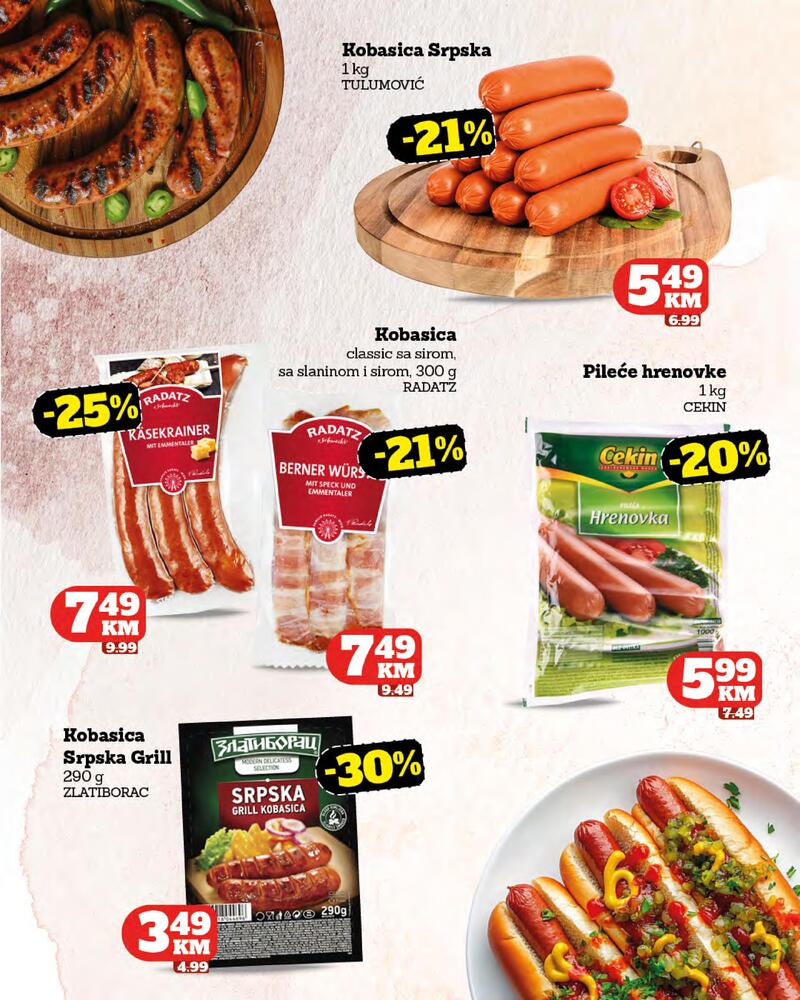 Tropic akcijski katalog