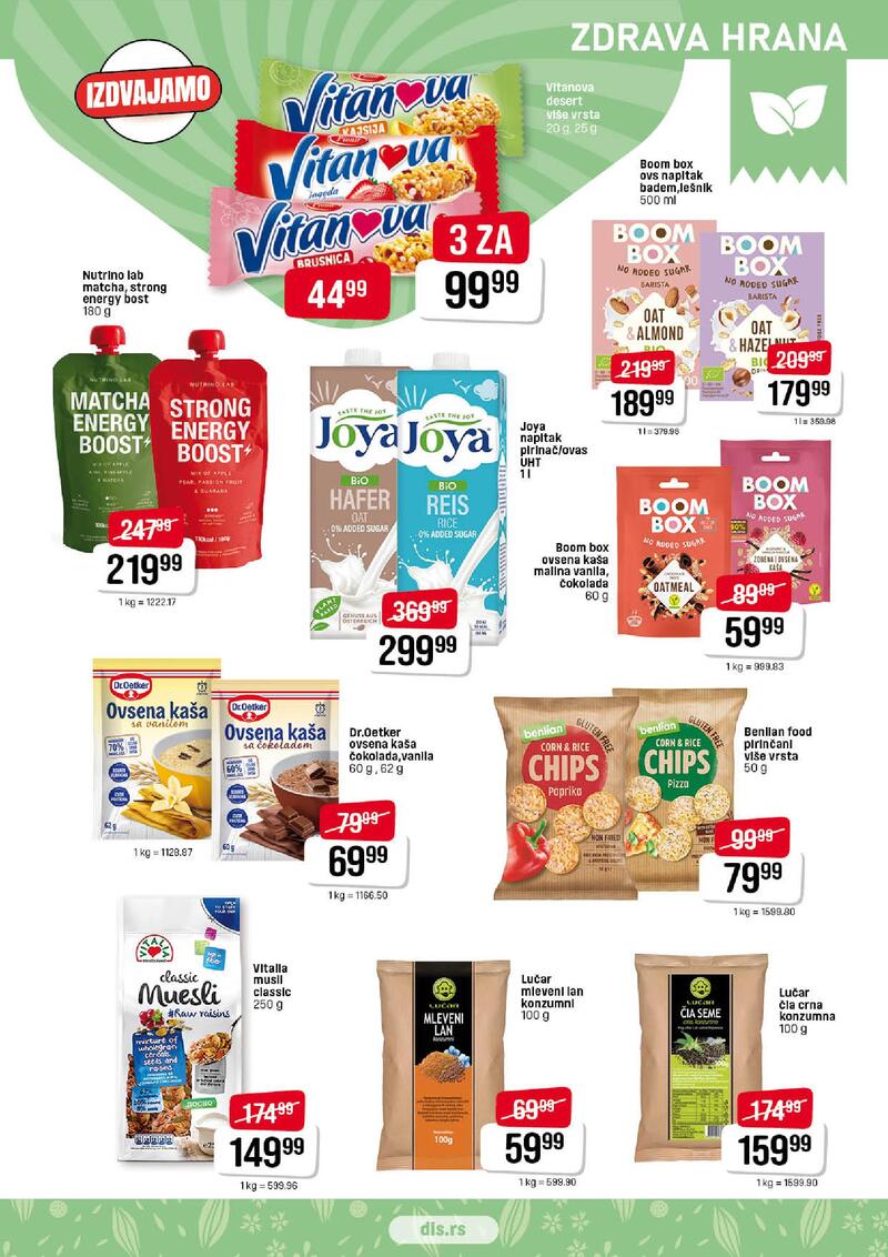 DIS Market katalog akcija