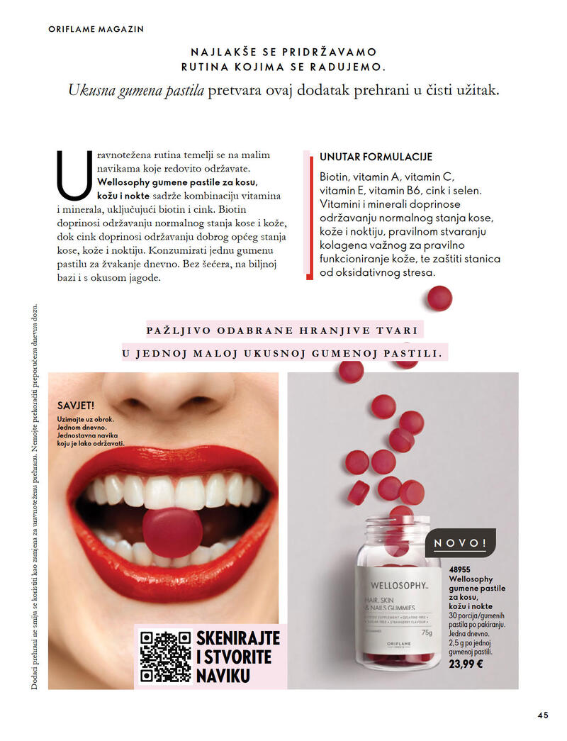 Oriflame katalog - Mjesečna akcija