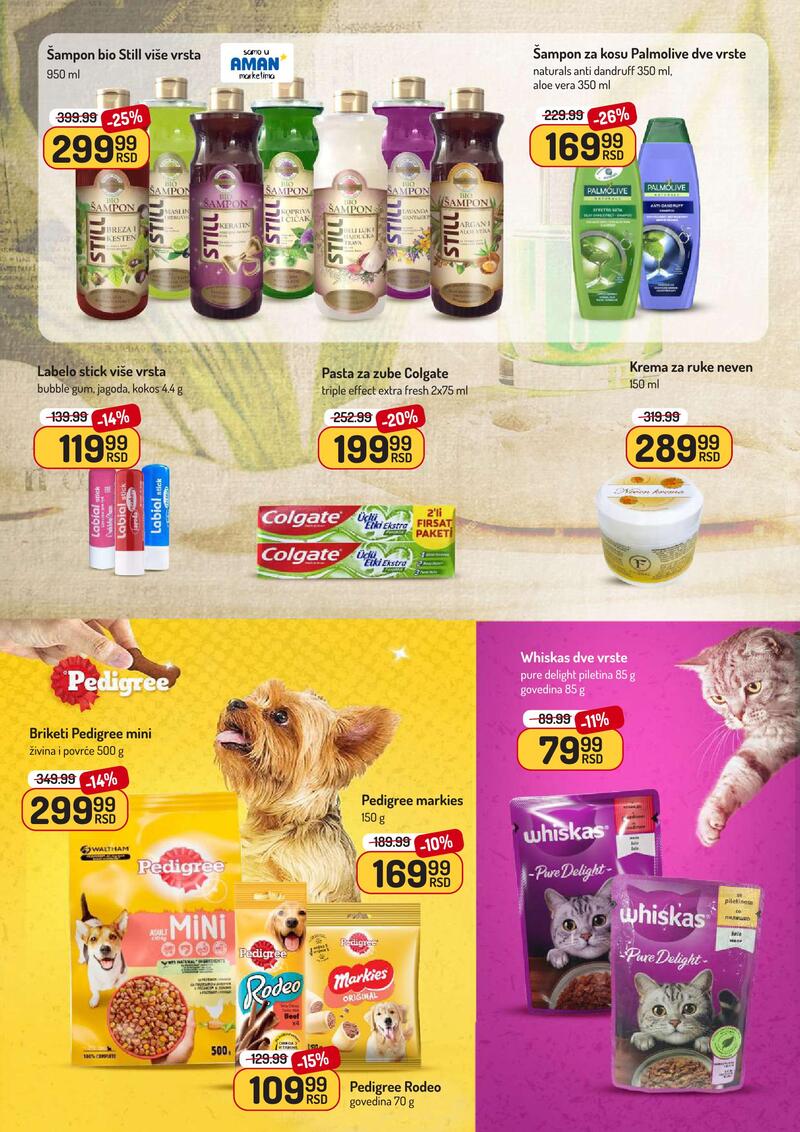 Aman katalog akcija