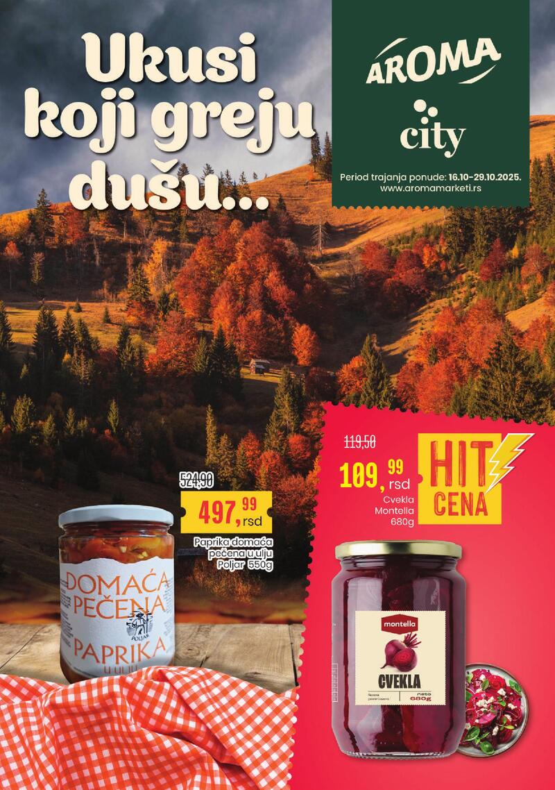 Aroma Market katalog akcija