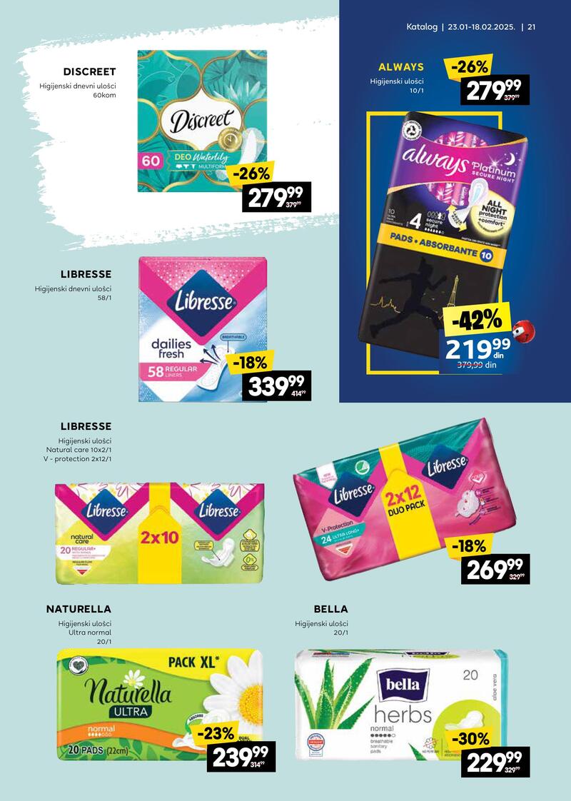 Roda katalog akcija