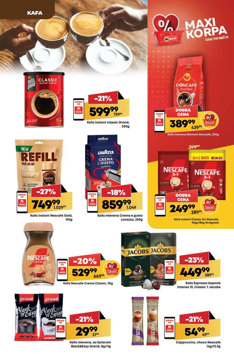 Mega Maxi nedeljna akcija