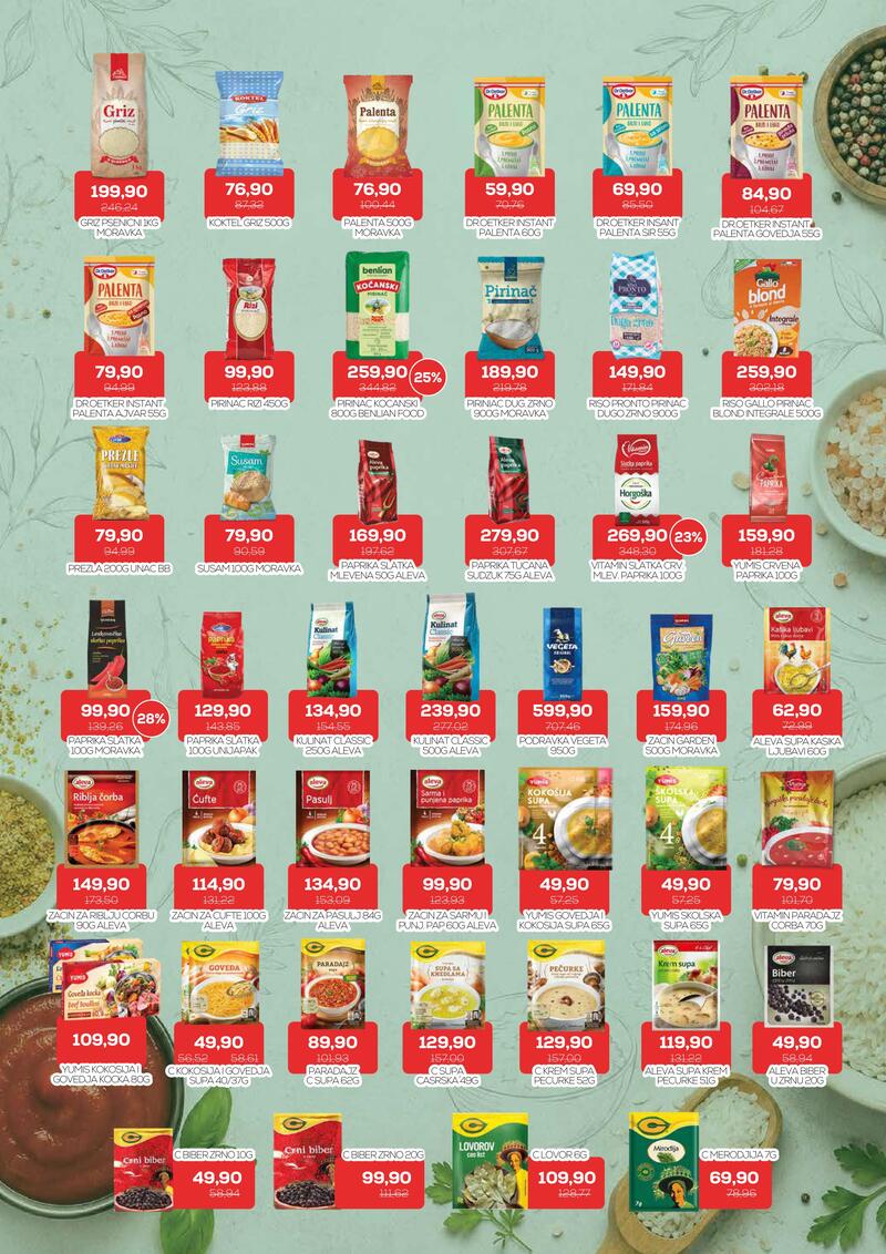 Medius katalog akcija