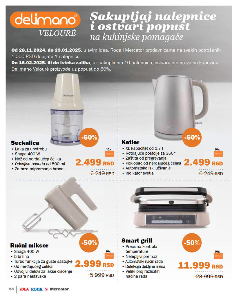 Roda katalog praznični magazin