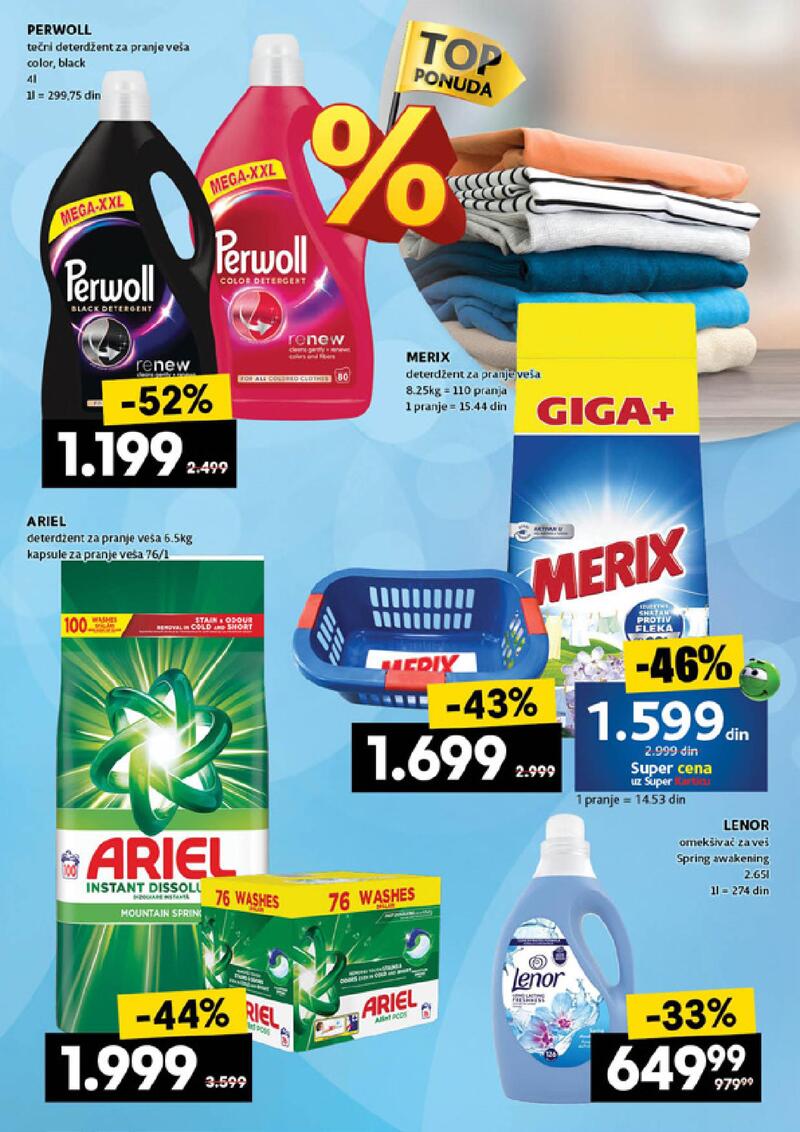 Idea katalog nedeljna akcija