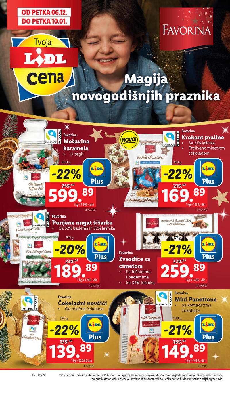 Lidl katalog akcija