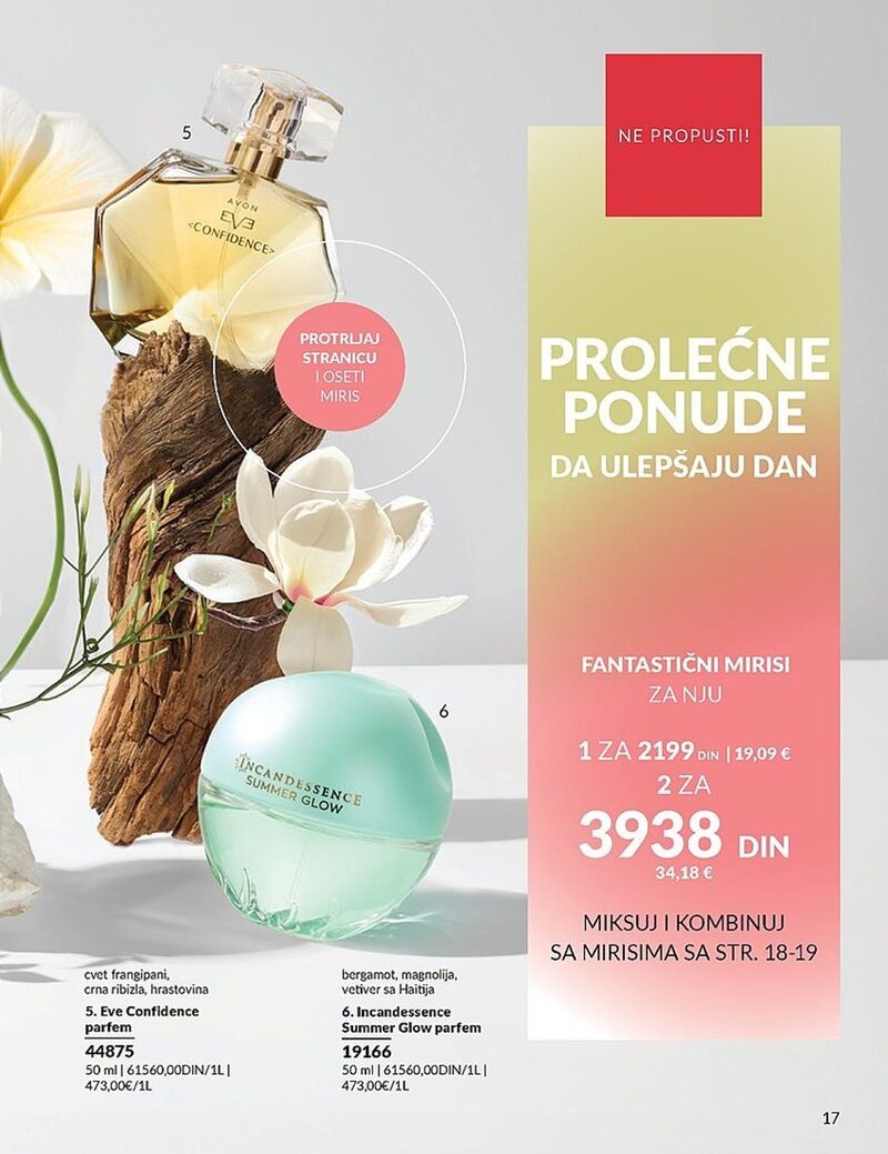 Avon katalog akcija