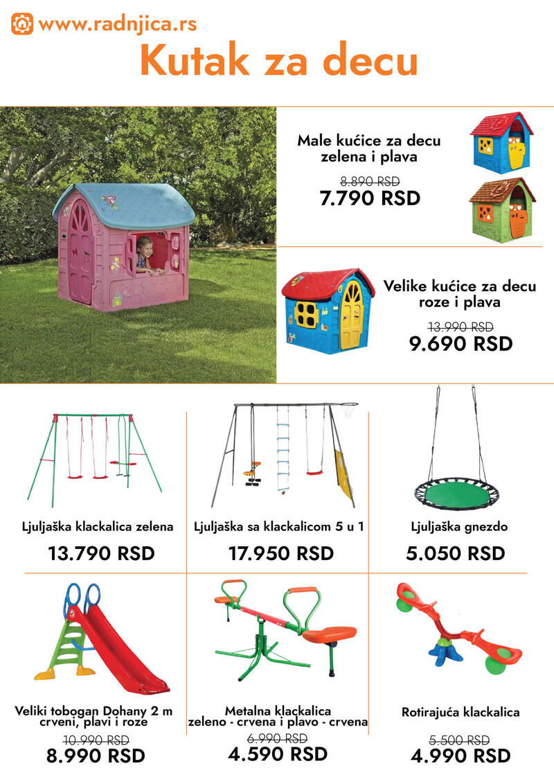 Radnjica katalog akcija