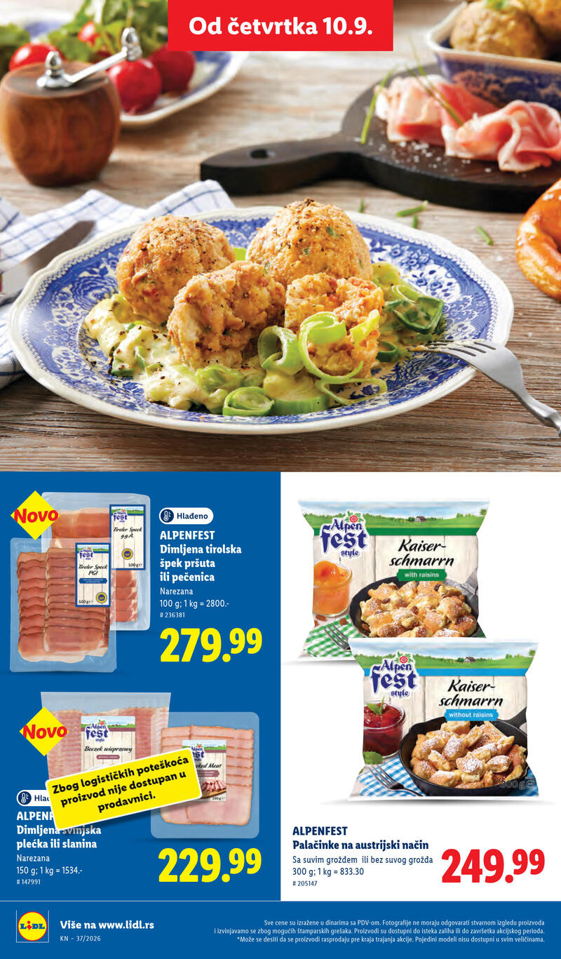 Lidl katalog akcija