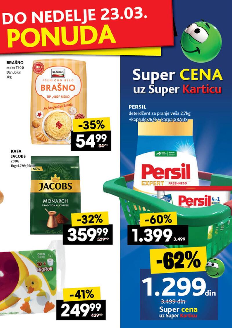 Idea katalog nedeljna akcija