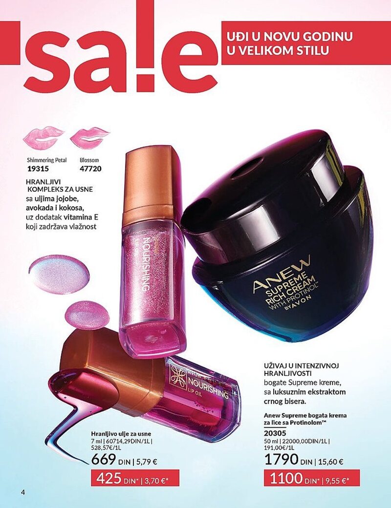 Avon katalog akcija