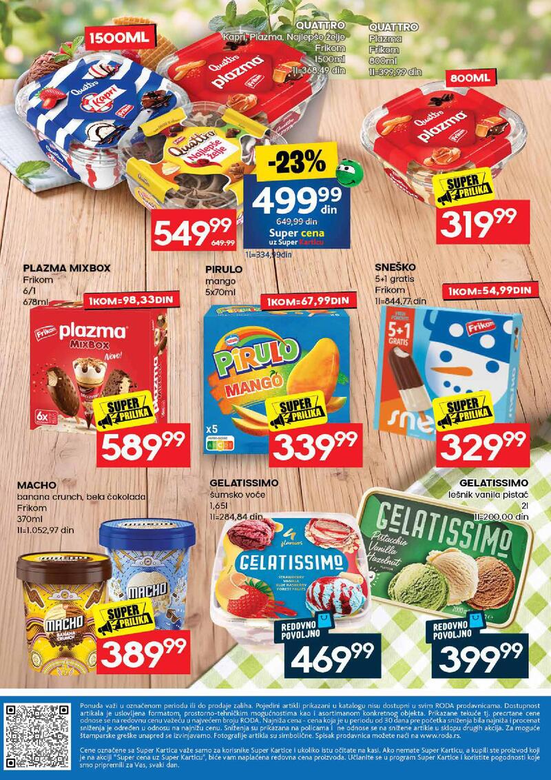 Roda katalog nedeljna akcija