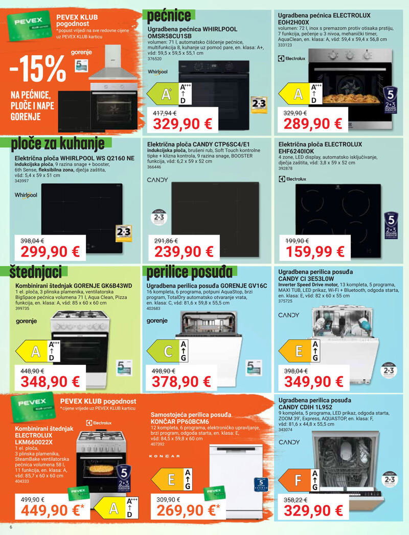 Pevex kataloška akcija