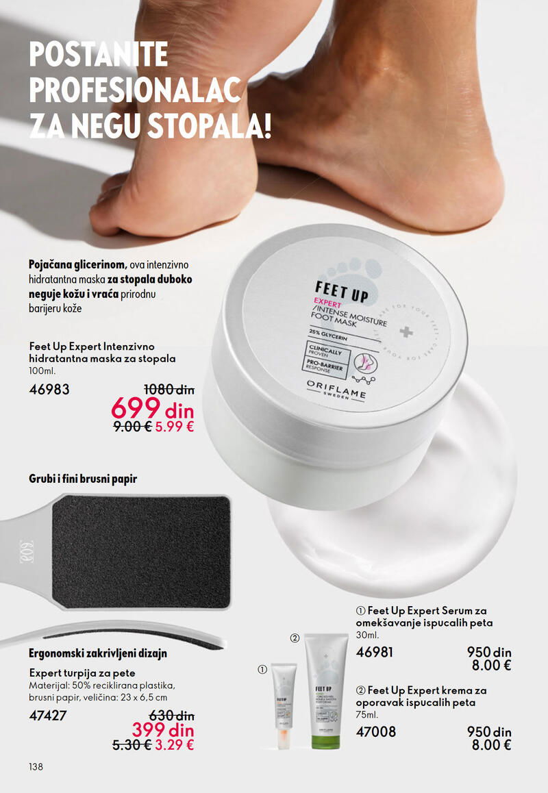 Oriflame katalog akcija