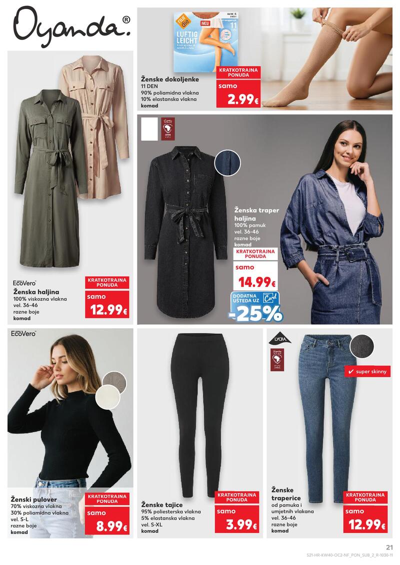 Kaufland katalog neprehrambenih proizvoda
