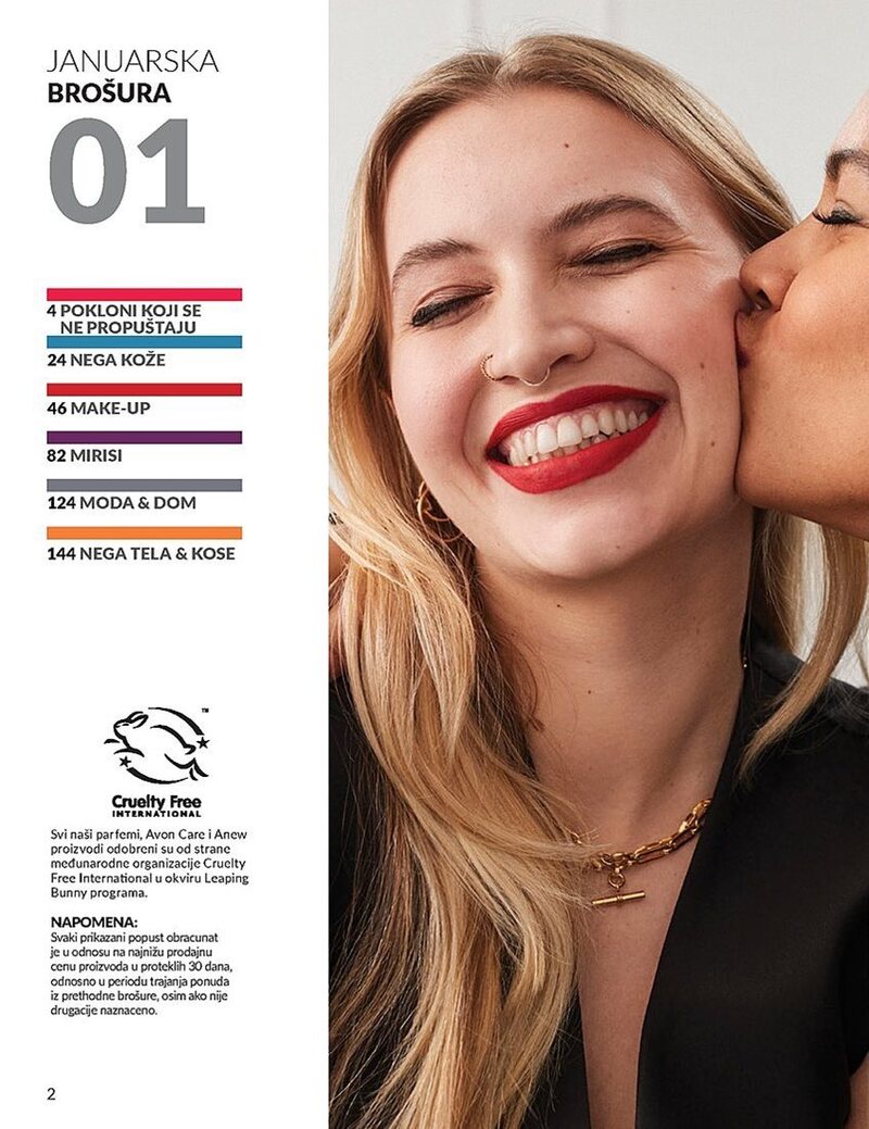 Avon katalog akcija