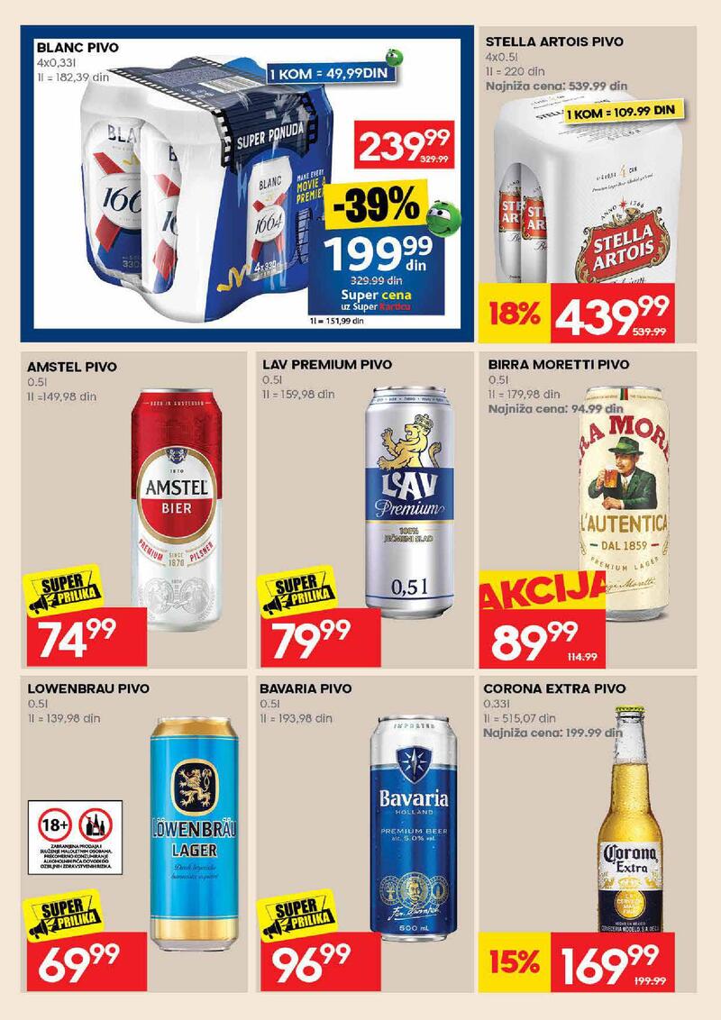 Roda katalog nedeljna akcija