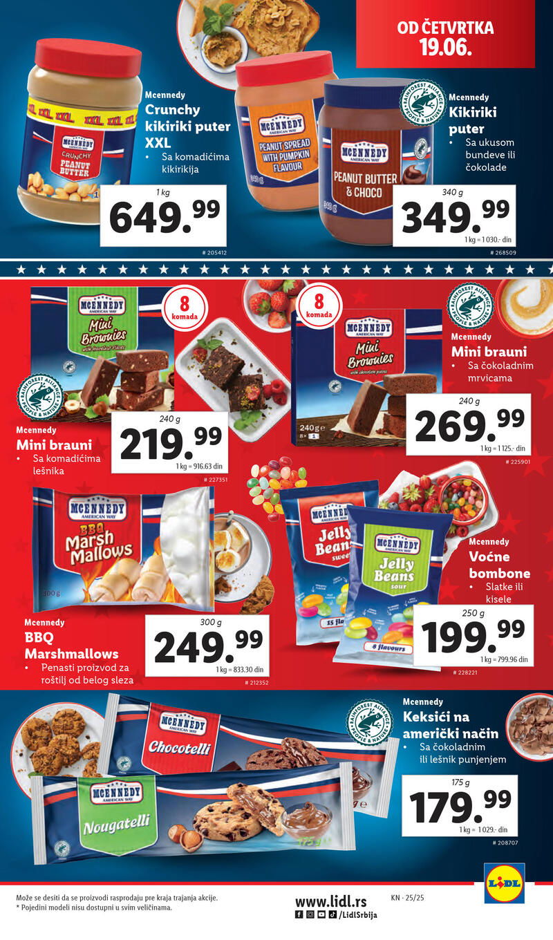 Lidl katalog akcija