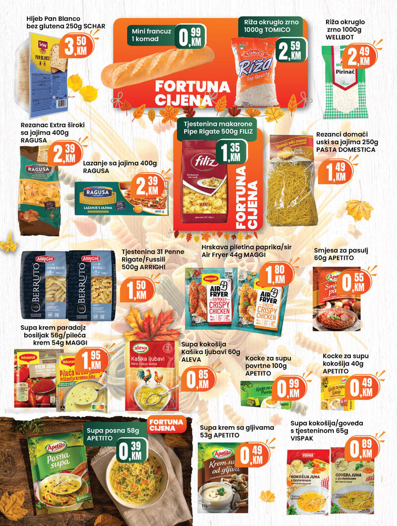 Fortuna market kataloška ponuda