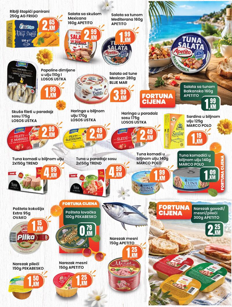 Fortuna market kataloška ponuda
