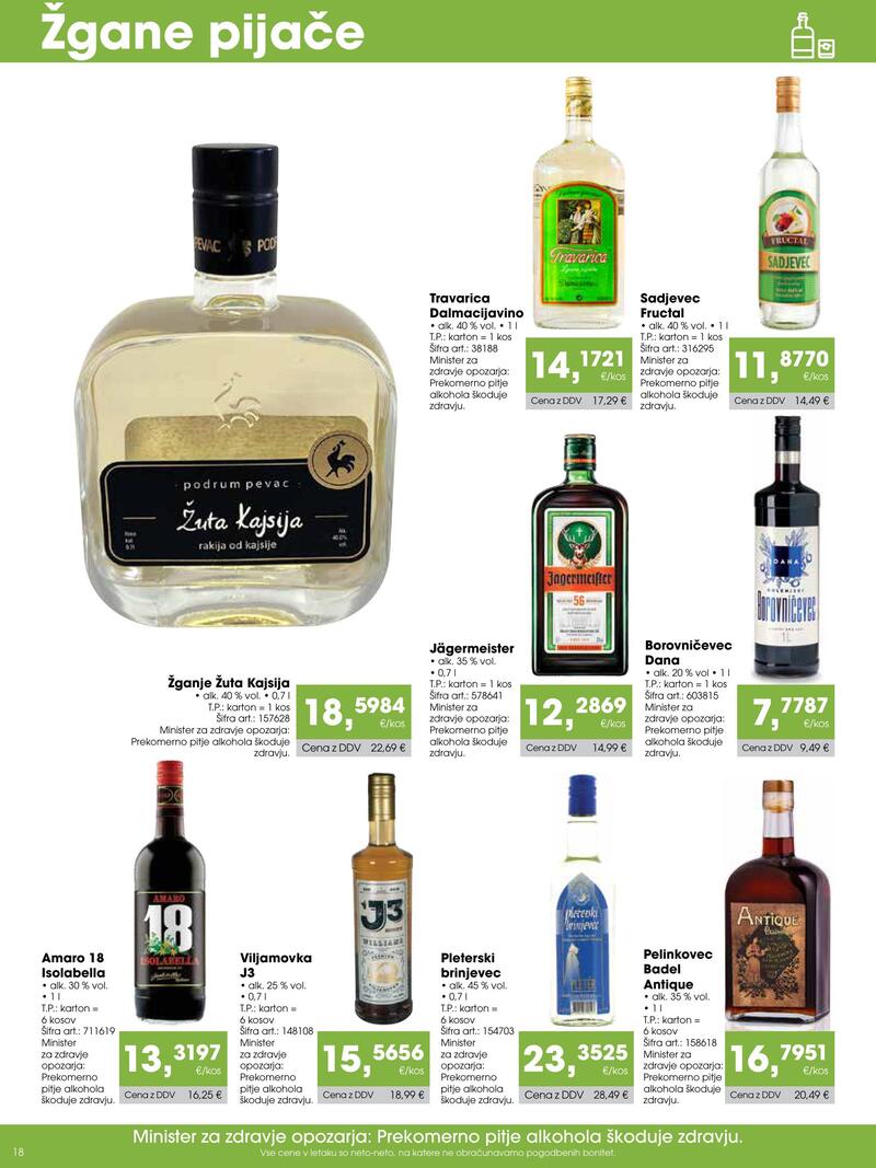 Tuš Cash & Carry gostinec