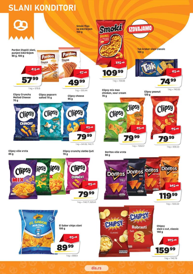 DIS Market katalog akcija