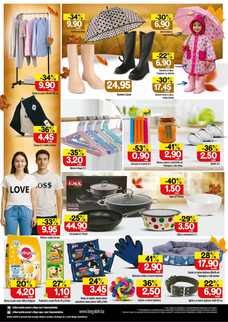 Bingo kataloška ponuda