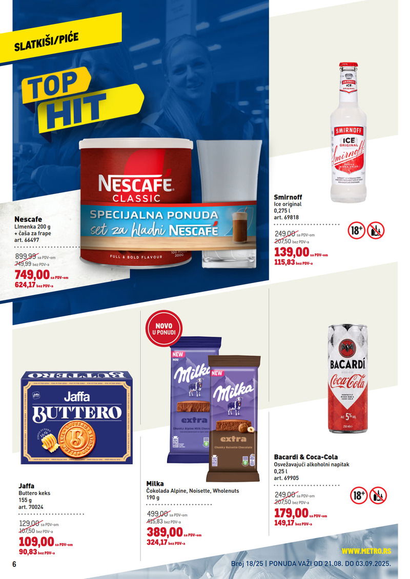 Metro katalog hrana