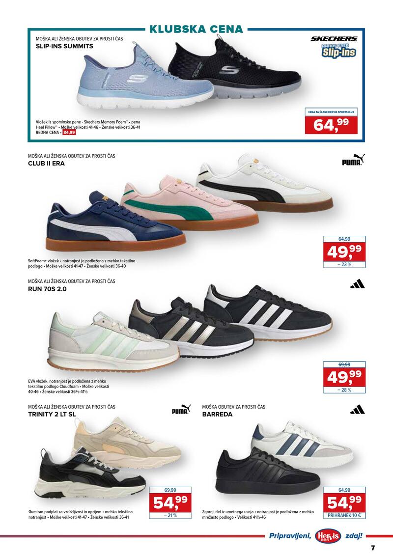 Hervis redni katalog